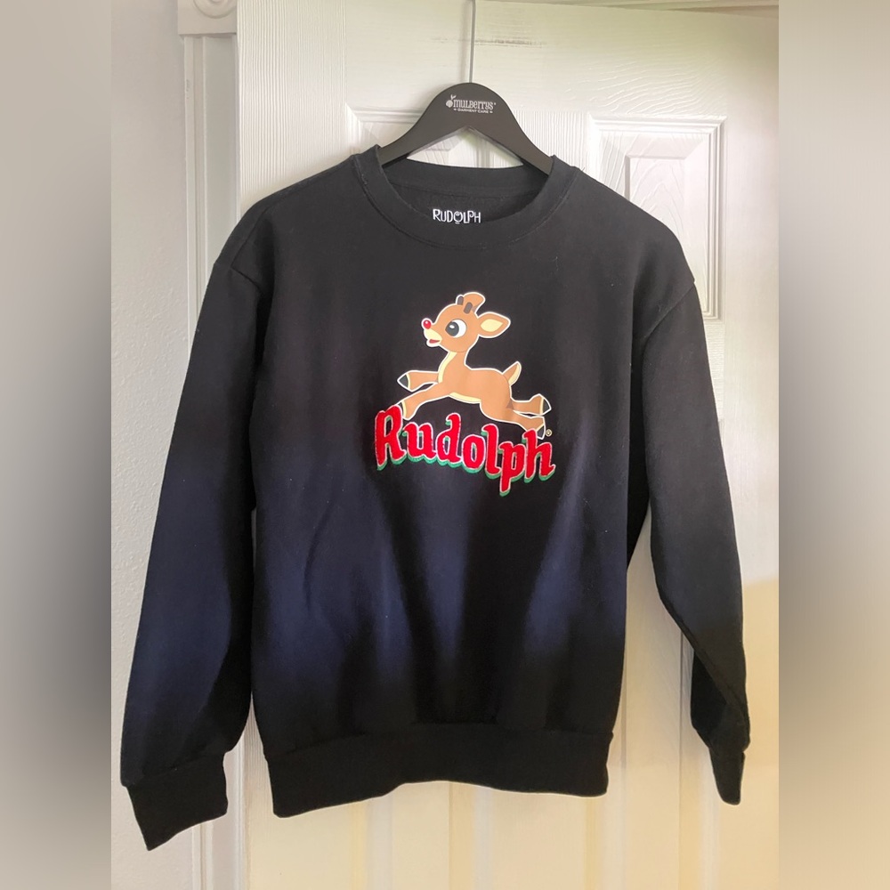 Rudolph the Red Nose Reindeer Sweatshirt XS